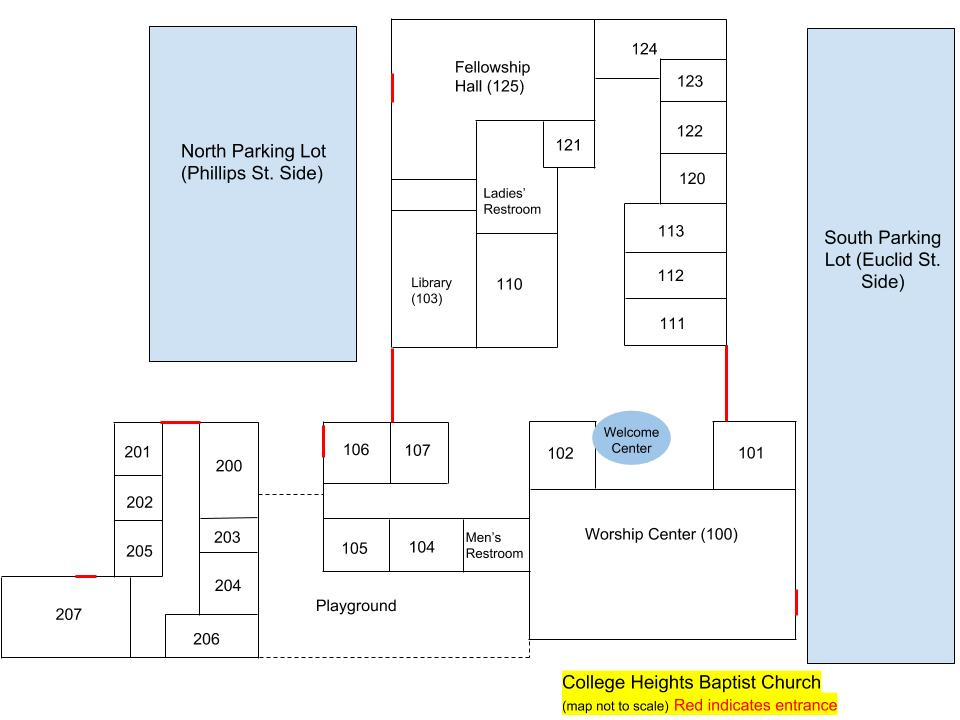 Church Map